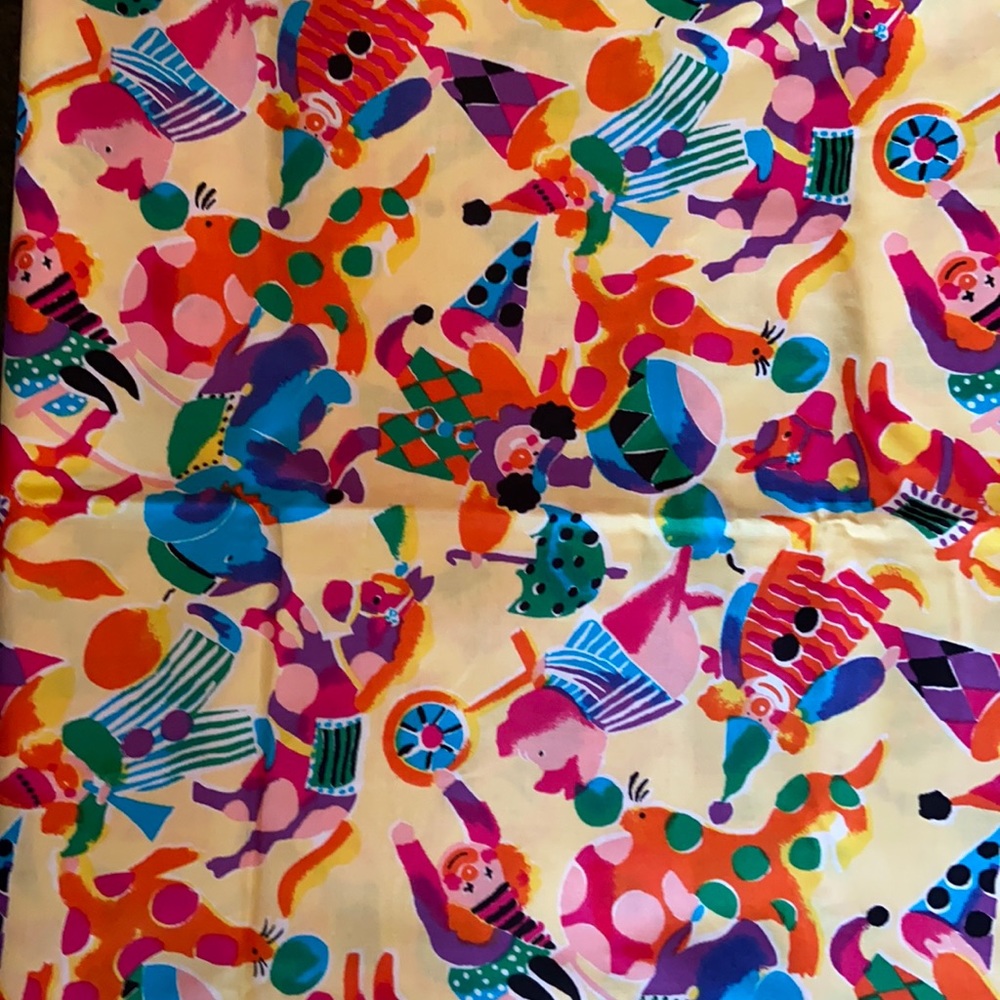 3 1/4 yds. Hoffman Rainbow Rascals fabric